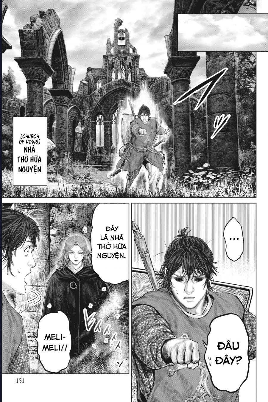 ELDEN RING: Đường đến với cây Erdtree. - Chap 24 - Trang 15