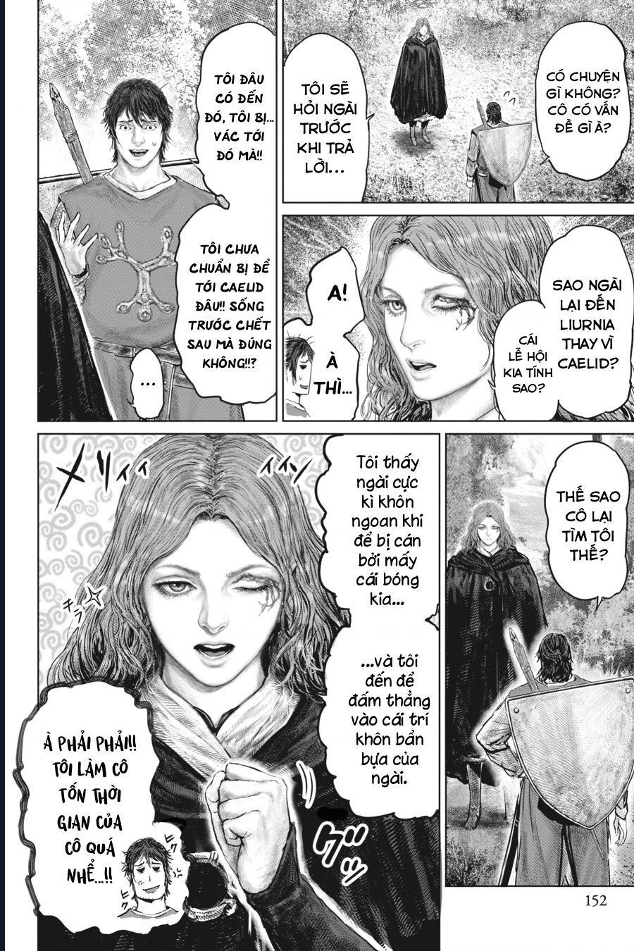 ELDEN RING: Đường đến với cây Erdtree. - Chap 24 - Trang 16