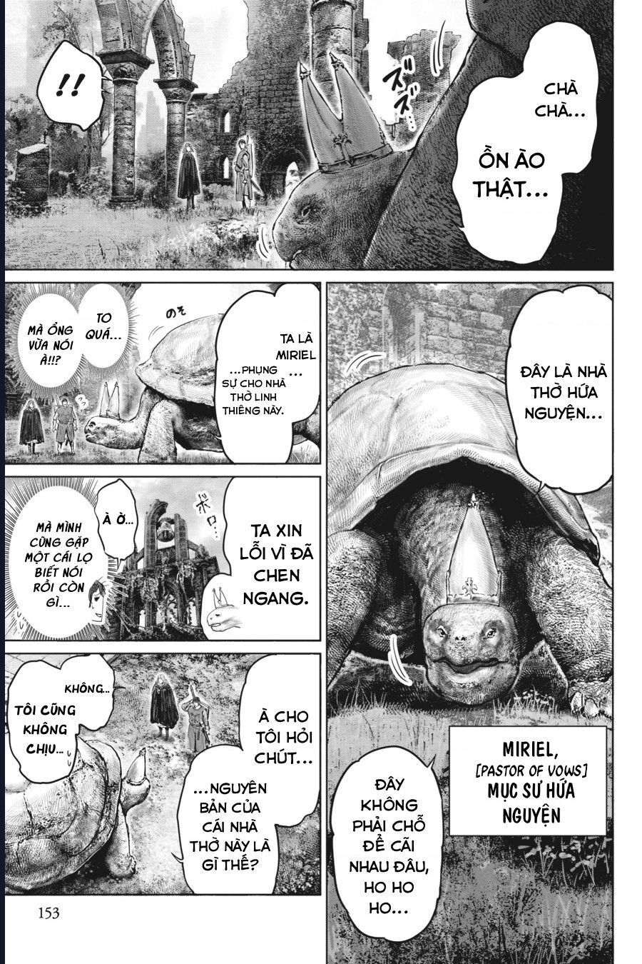 ELDEN RING: Đường đến với cây Erdtree. - Chap 24 - Trang 17
