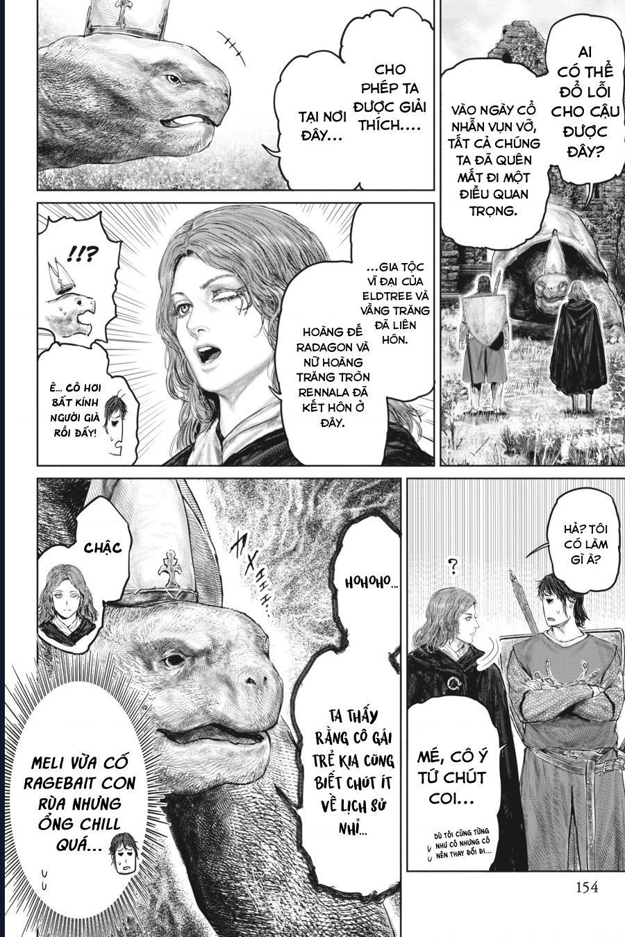 ELDEN RING: Đường đến với cây Erdtree. - Chap 24 - Trang 18