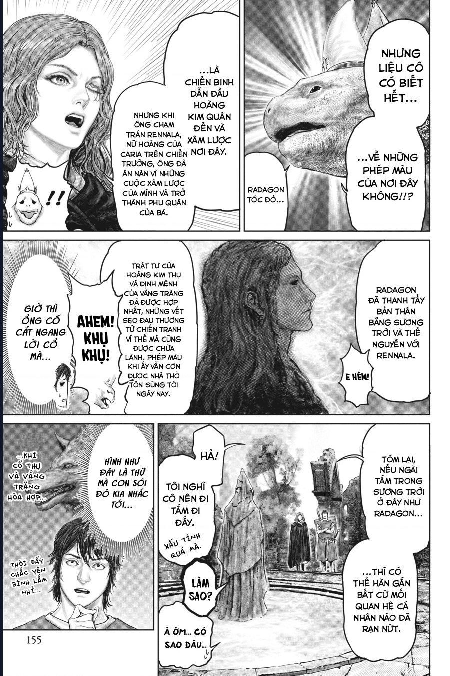 ELDEN RING: Đường đến với cây Erdtree. - Chap 24 - Trang 19