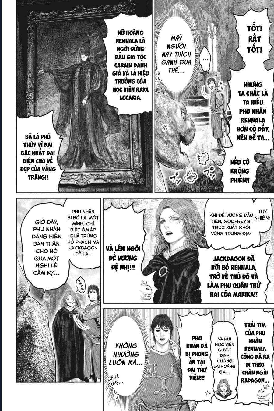 ELDEN RING: Đường đến với cây Erdtree. - Chap 24 - Trang 20