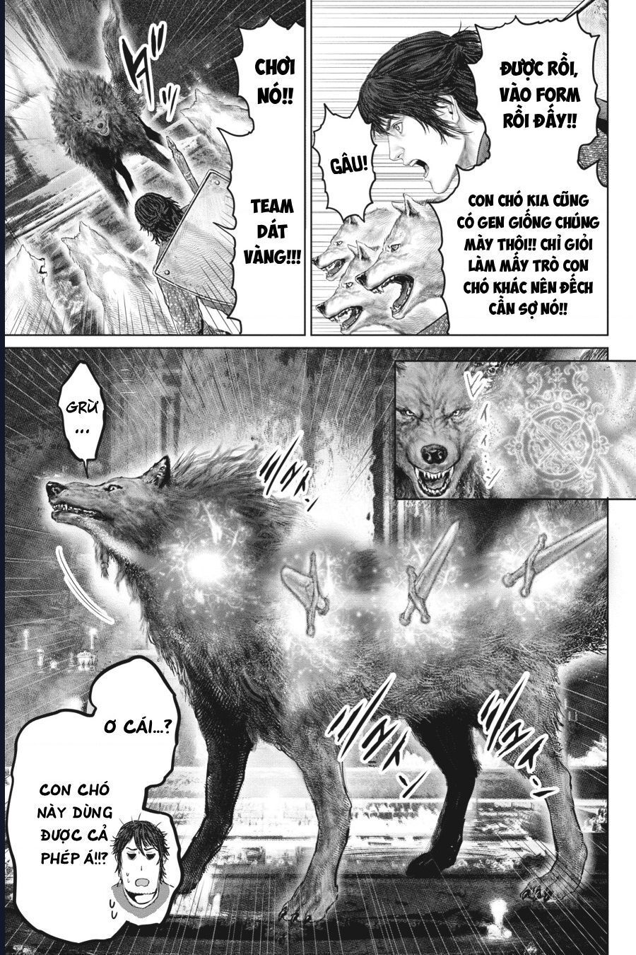 ELDEN RING: Đường đến với cây Erdtree. - Chap 24 - Trang 3