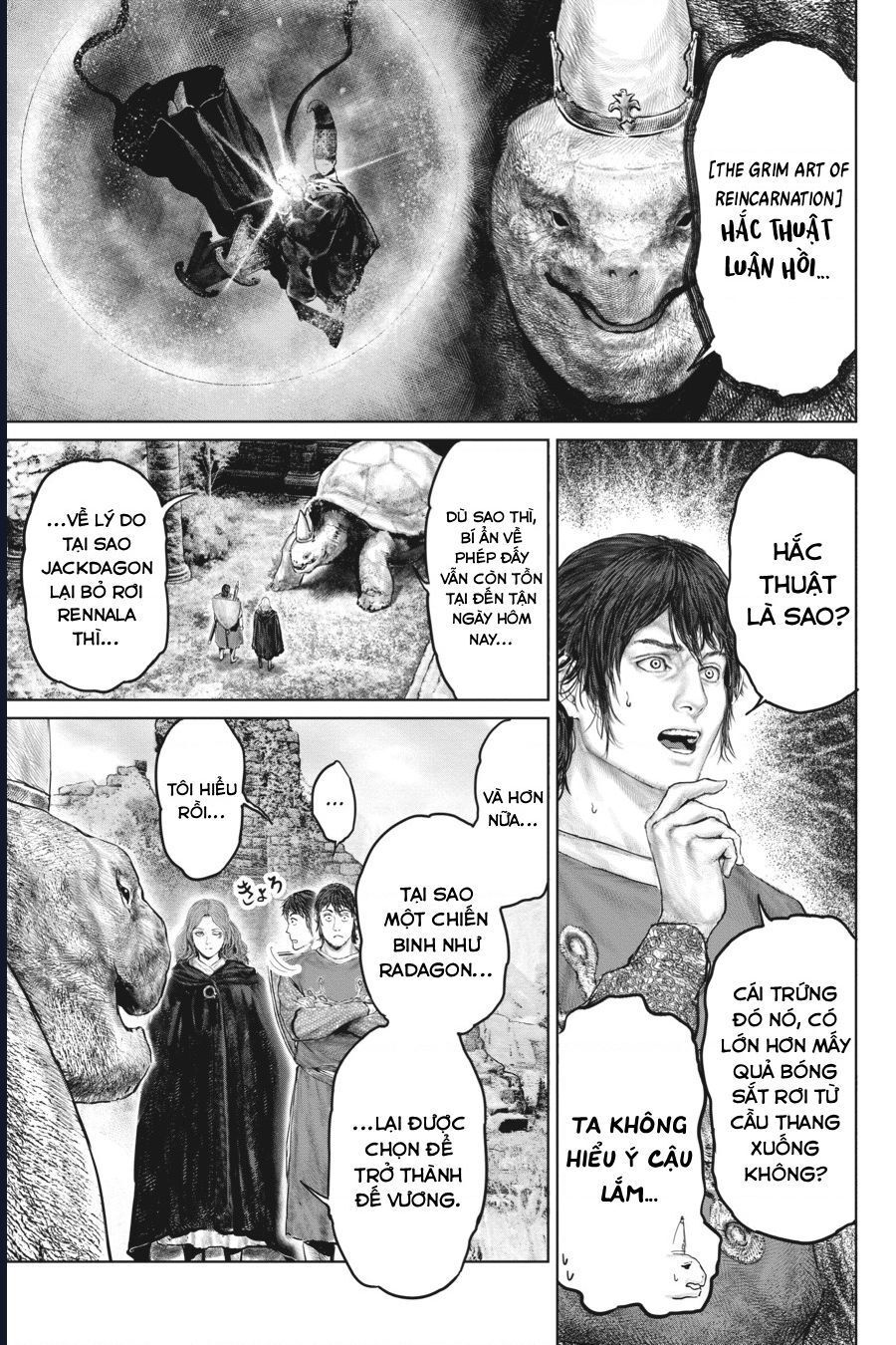 ELDEN RING: Đường đến với cây Erdtree. - Chap 24 - Trang 21
