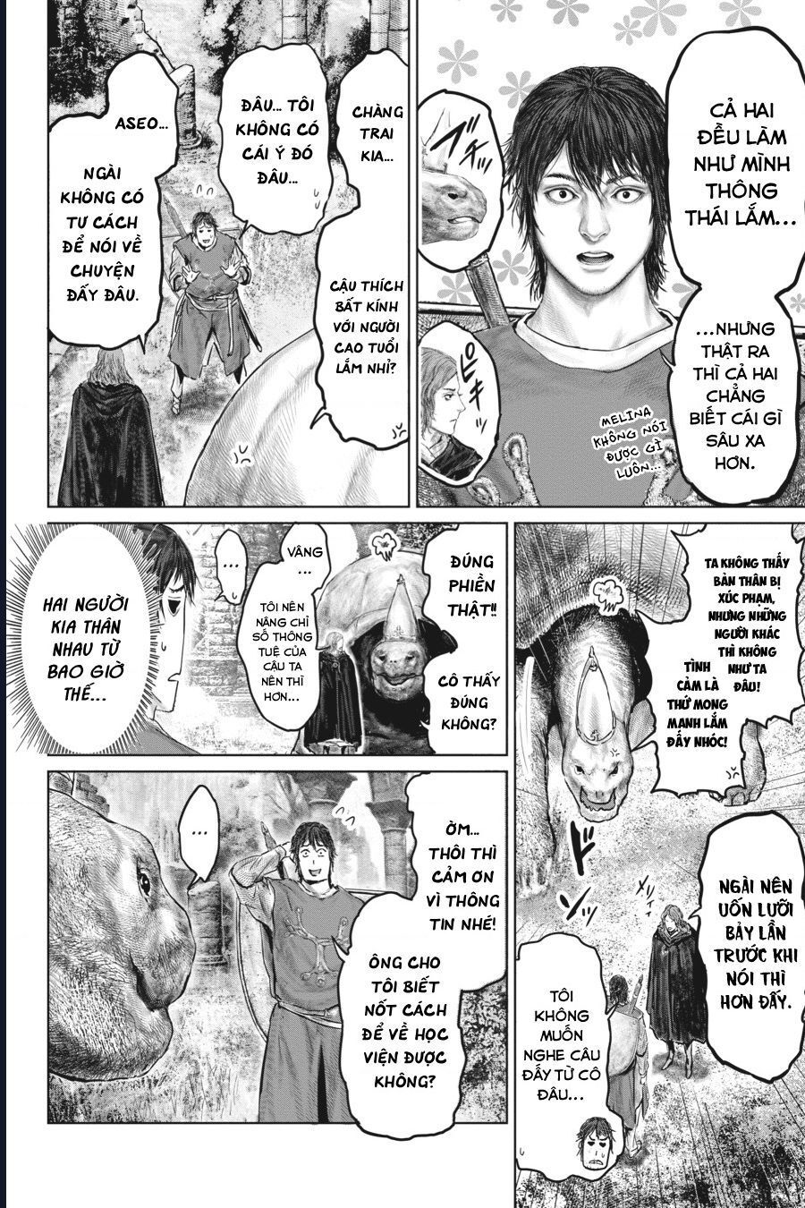 ELDEN RING: Đường đến với cây Erdtree. - Chap 24 - Trang 22
