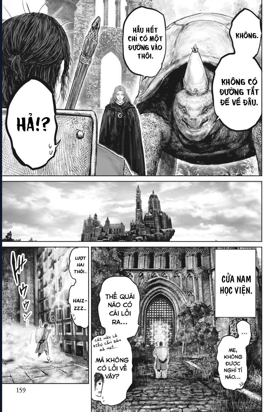 ELDEN RING: Đường đến với cây Erdtree. - Chap 24 - Trang 23