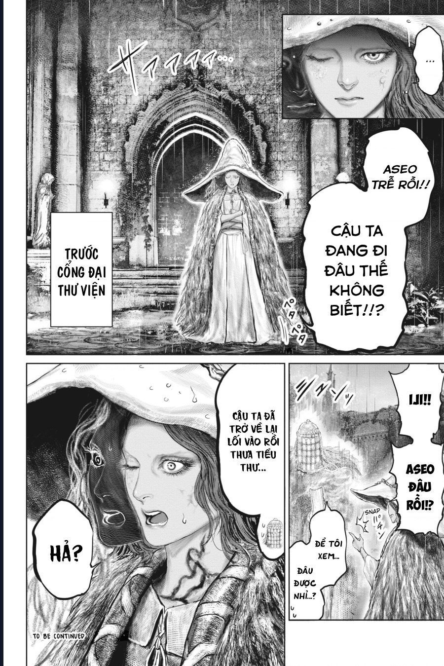 ELDEN RING: Đường đến với cây Erdtree. - Chap 24 - Trang 24