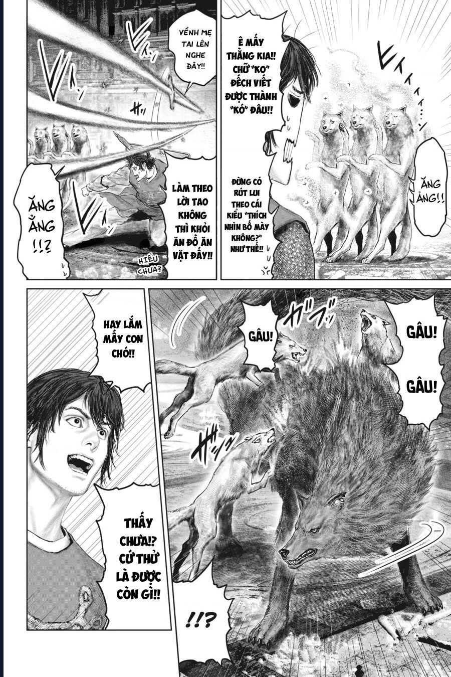 ELDEN RING: Đường đến với cây Erdtree. - Chap 24 - Trang 4