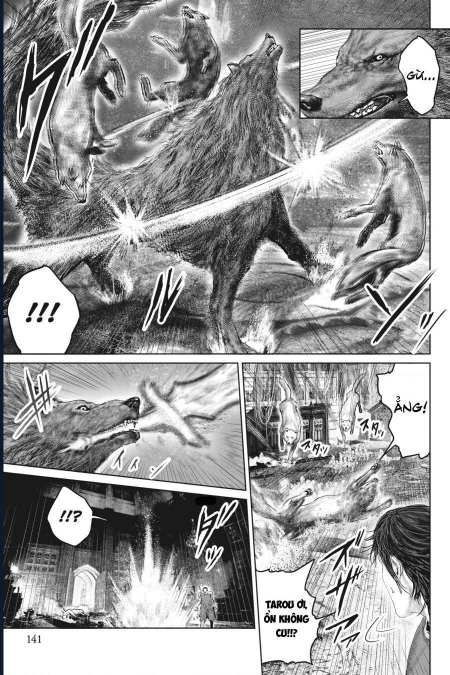 ELDEN RING: Đường đến với cây Erdtree. - Chap 24 - Trang 5