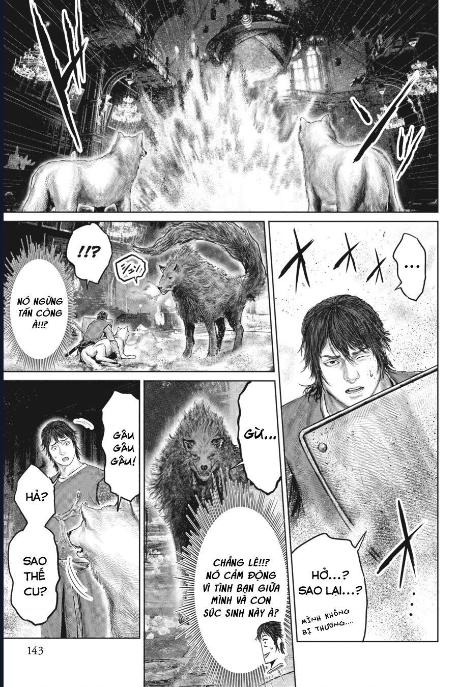 ELDEN RING: Đường đến với cây Erdtree. - Chap 24 - Trang 7
