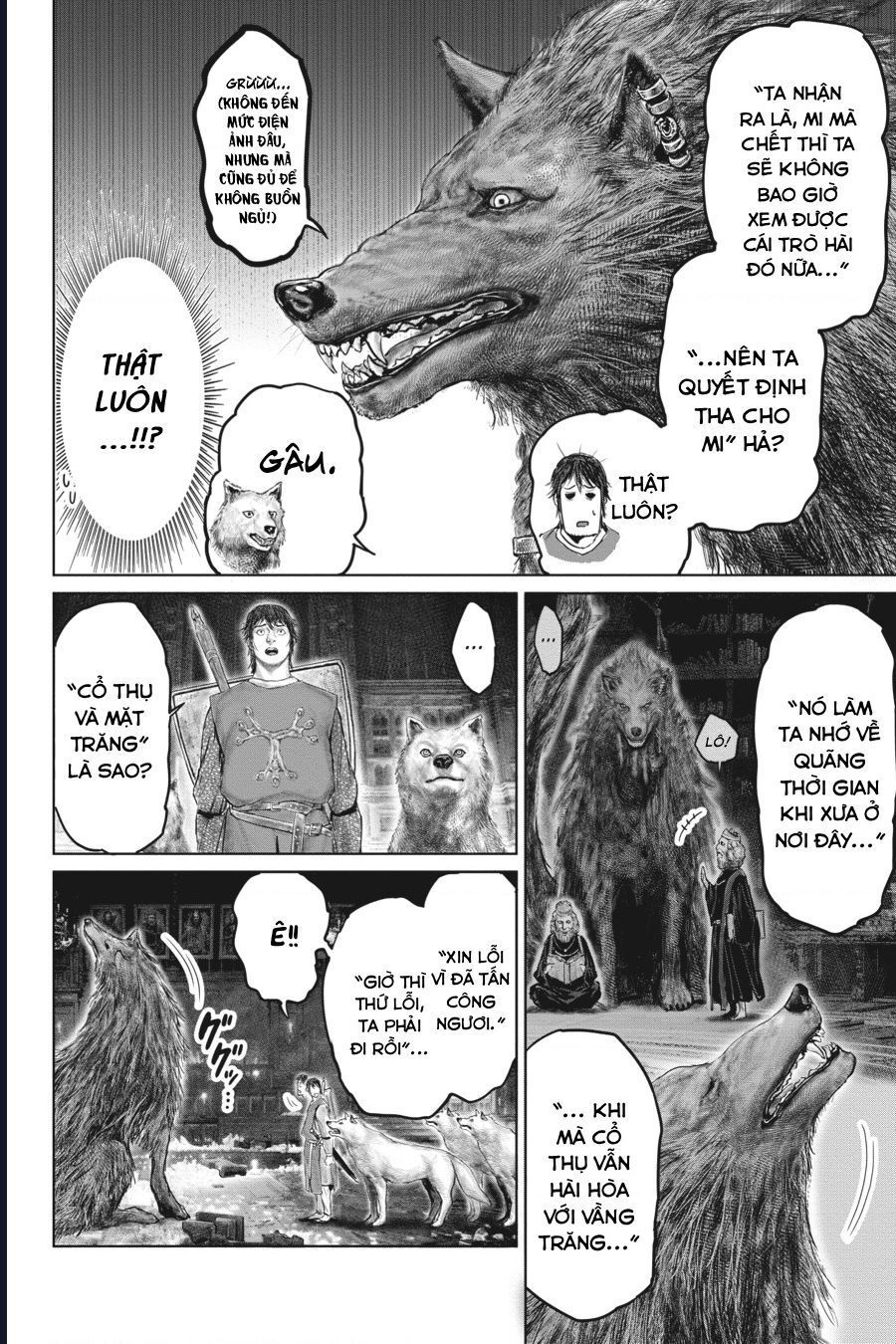 ELDEN RING: Đường đến với cây Erdtree. - Chap 24 - Trang 8
