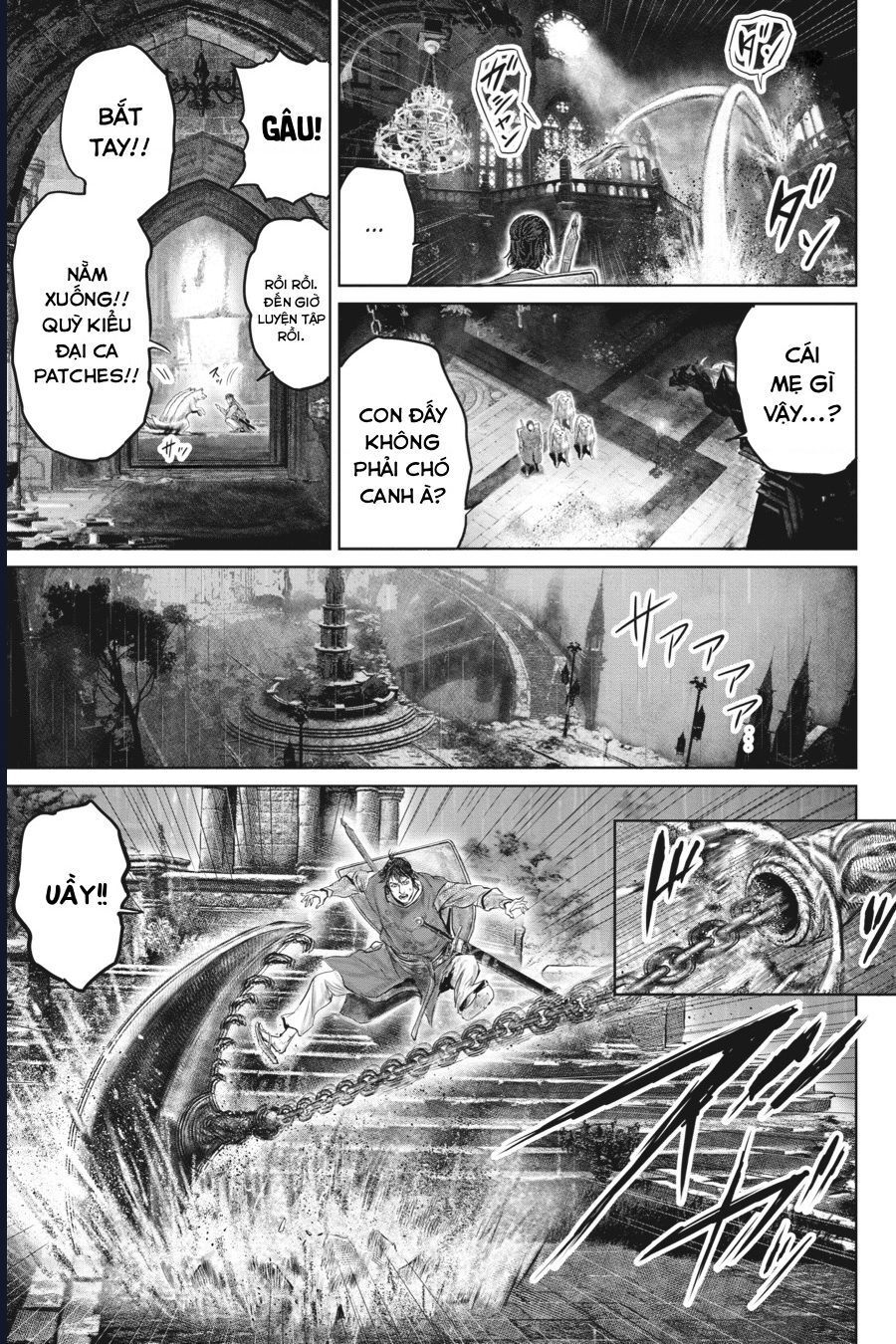 ELDEN RING: Đường đến với cây Erdtree. - Chap 24 - Trang 9