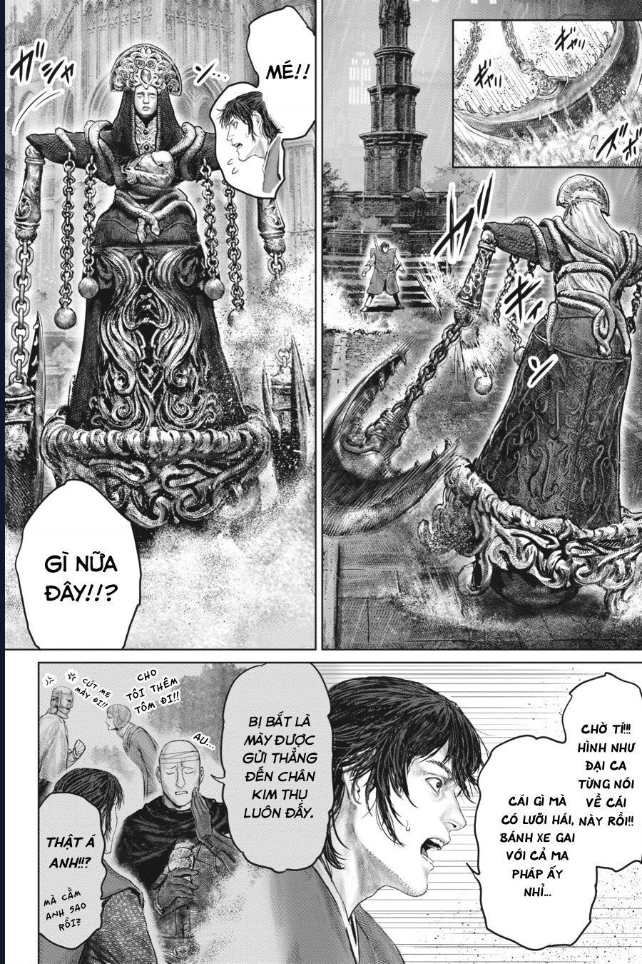 ELDEN RING: Đường đến với cây Erdtree. - Chap 24 - Trang 10