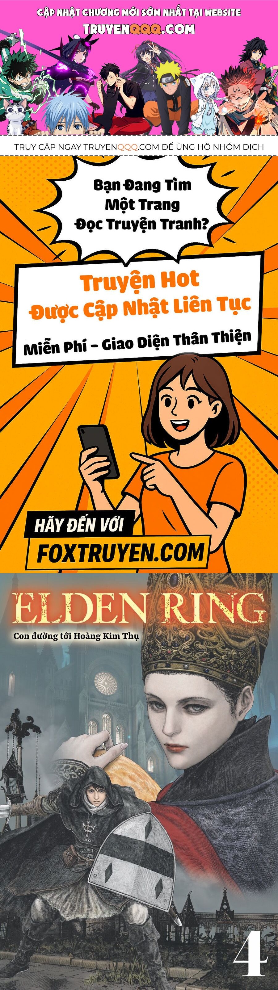 ELDEN RING: Đường đến với cây Erdtree. - Chap 25 - Trang 1