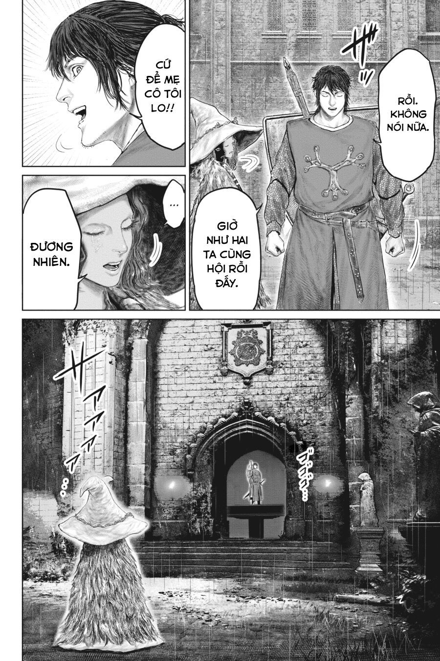 ELDEN RING: Đường đến với cây Erdtree. - Chap 25 - Trang 11