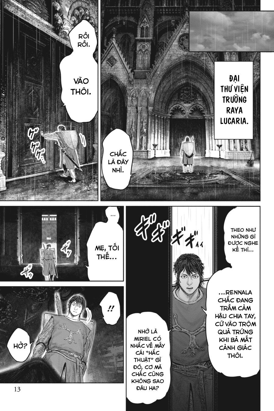 ELDEN RING: Đường đến với cây Erdtree. - Chap 25 - Trang 12