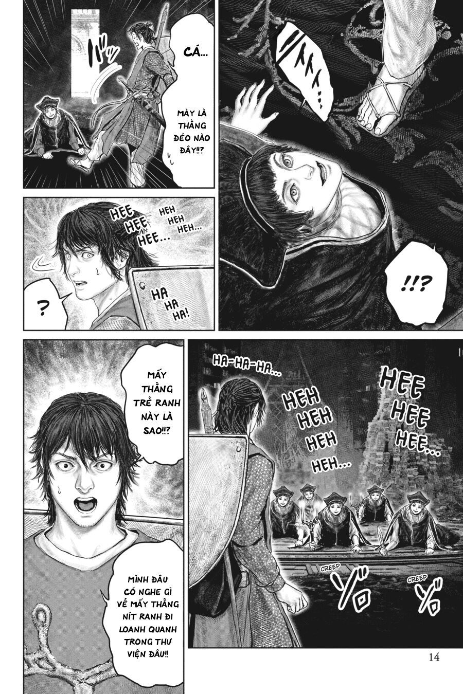 ELDEN RING: Đường đến với cây Erdtree. - Chap 25 - Trang 13