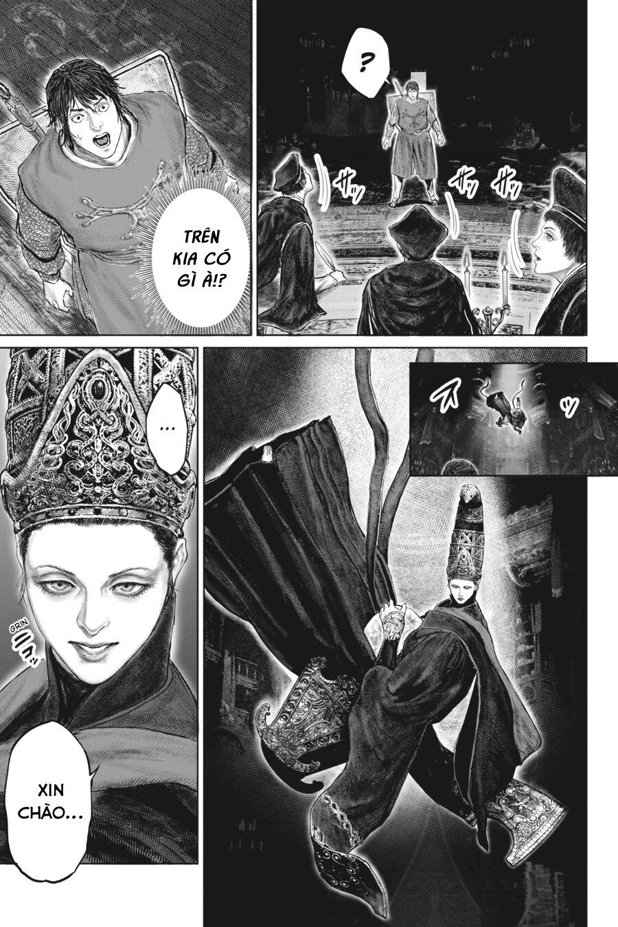 ELDEN RING: Đường đến với cây Erdtree. - Chap 25 - Trang 14