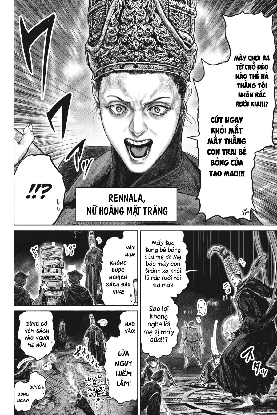 ELDEN RING: Đường đến với cây Erdtree. - Chap 25 - Trang 15
