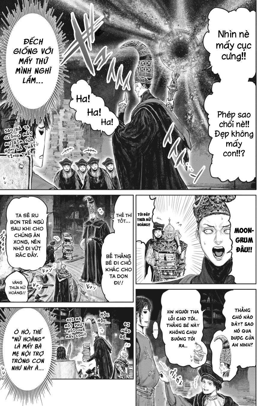 ELDEN RING: Đường đến với cây Erdtree. - Chap 25 - Trang 16