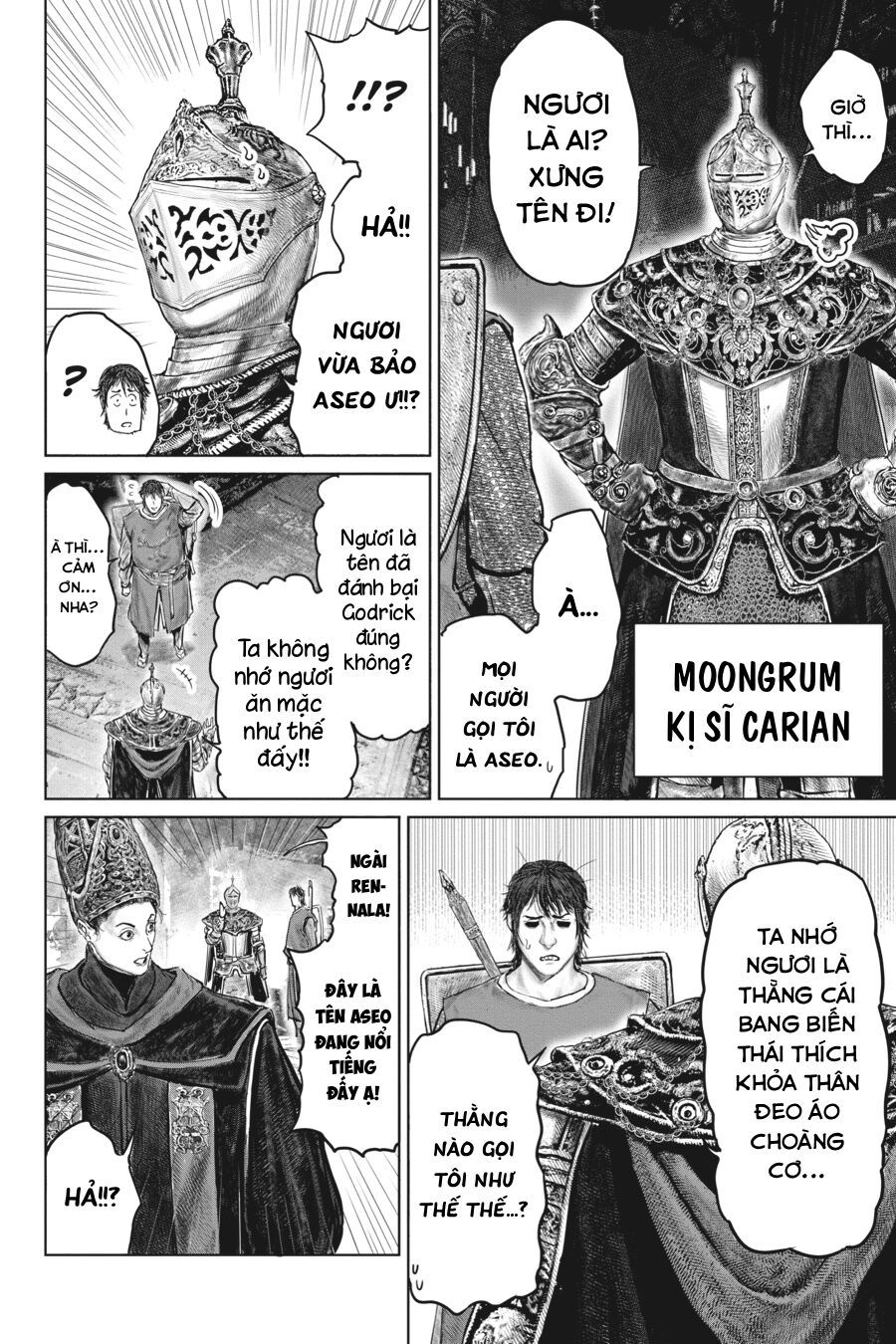 ELDEN RING: Đường đến với cây Erdtree. - Chap 25 - Trang 17