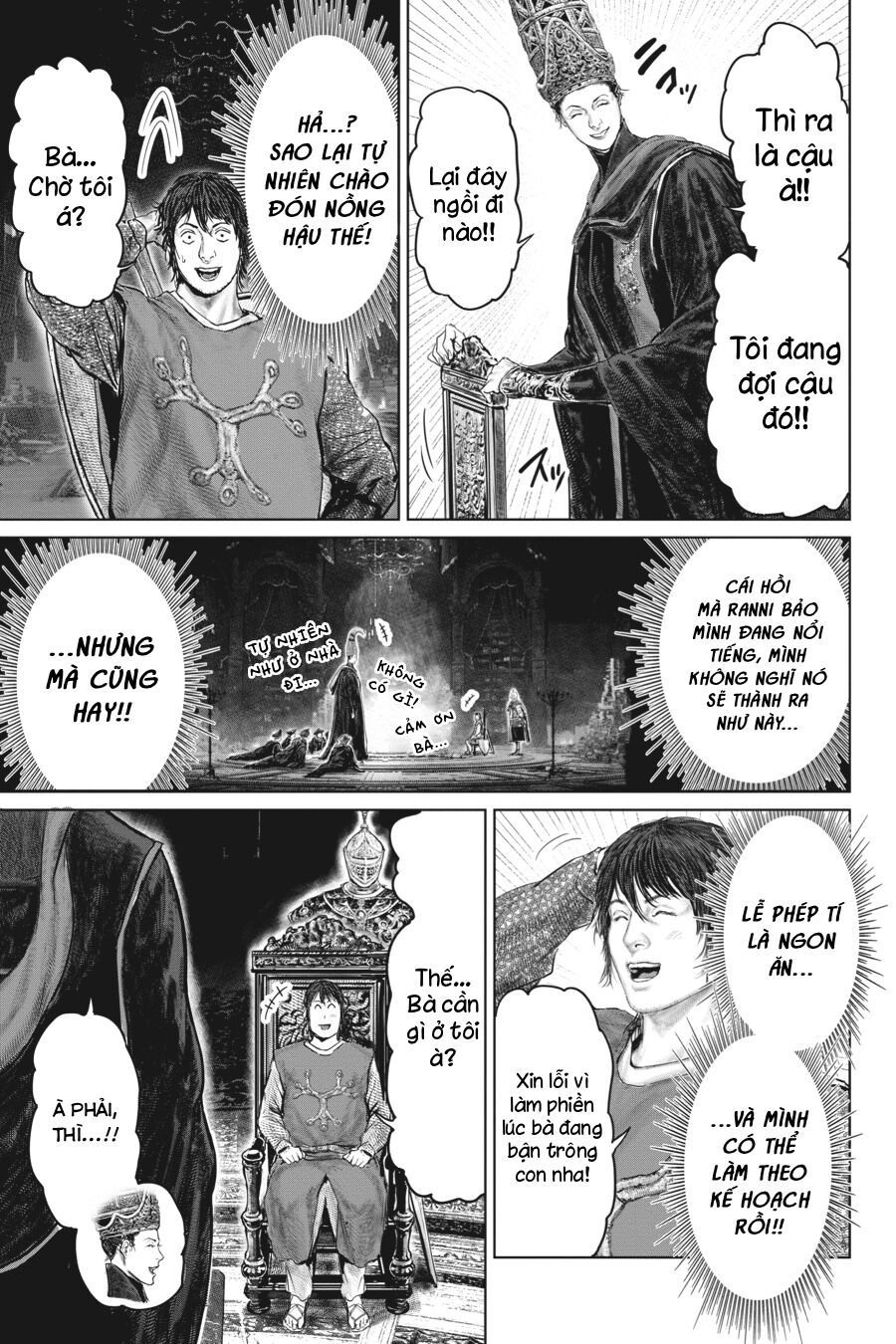 ELDEN RING: Đường đến với cây Erdtree. - Chap 25 - Trang 18