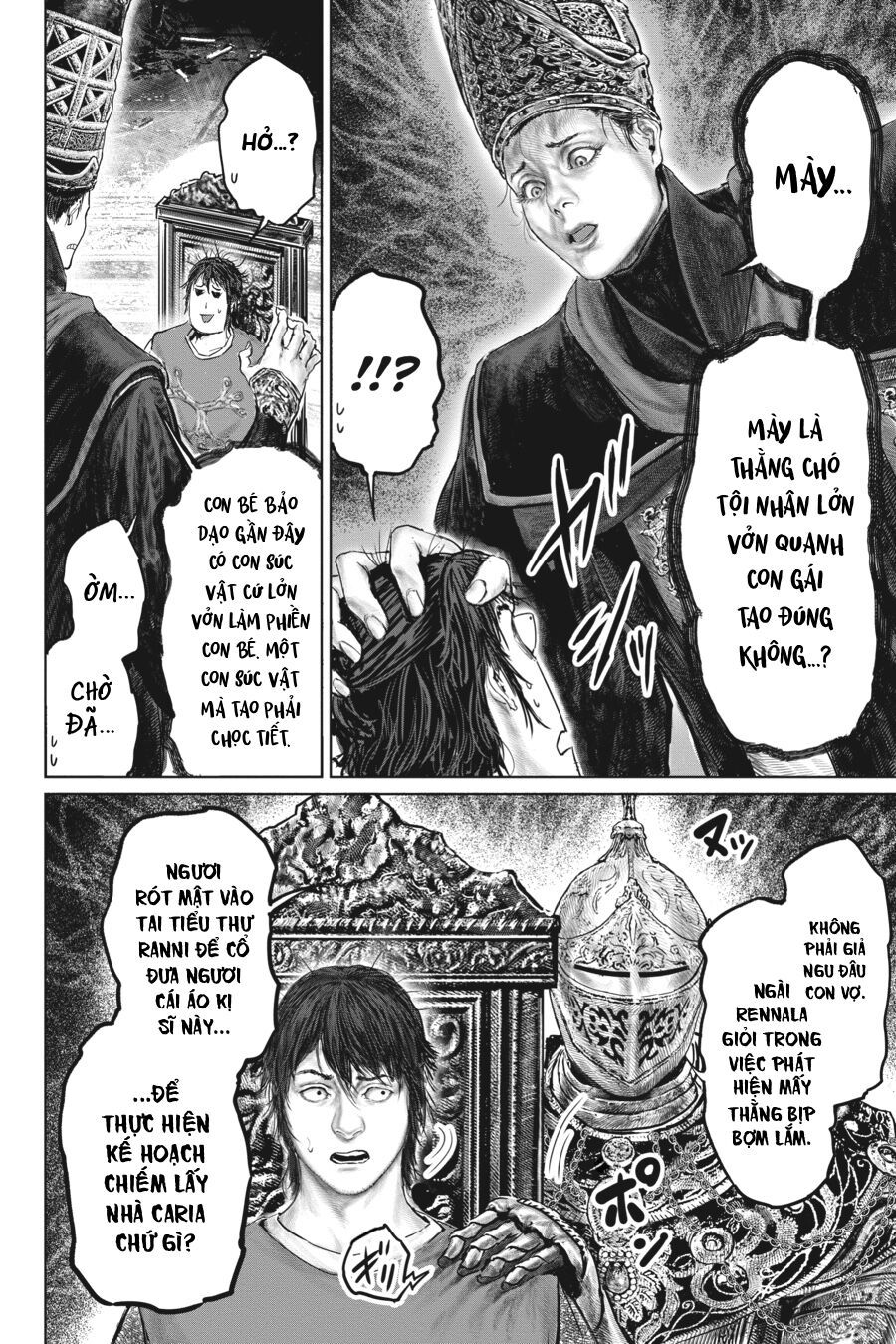 ELDEN RING: Đường đến với cây Erdtree. - Chap 25 - Trang 19