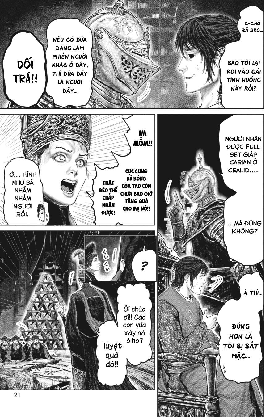 ELDEN RING: Đường đến với cây Erdtree. - Chap 25 - Trang 20