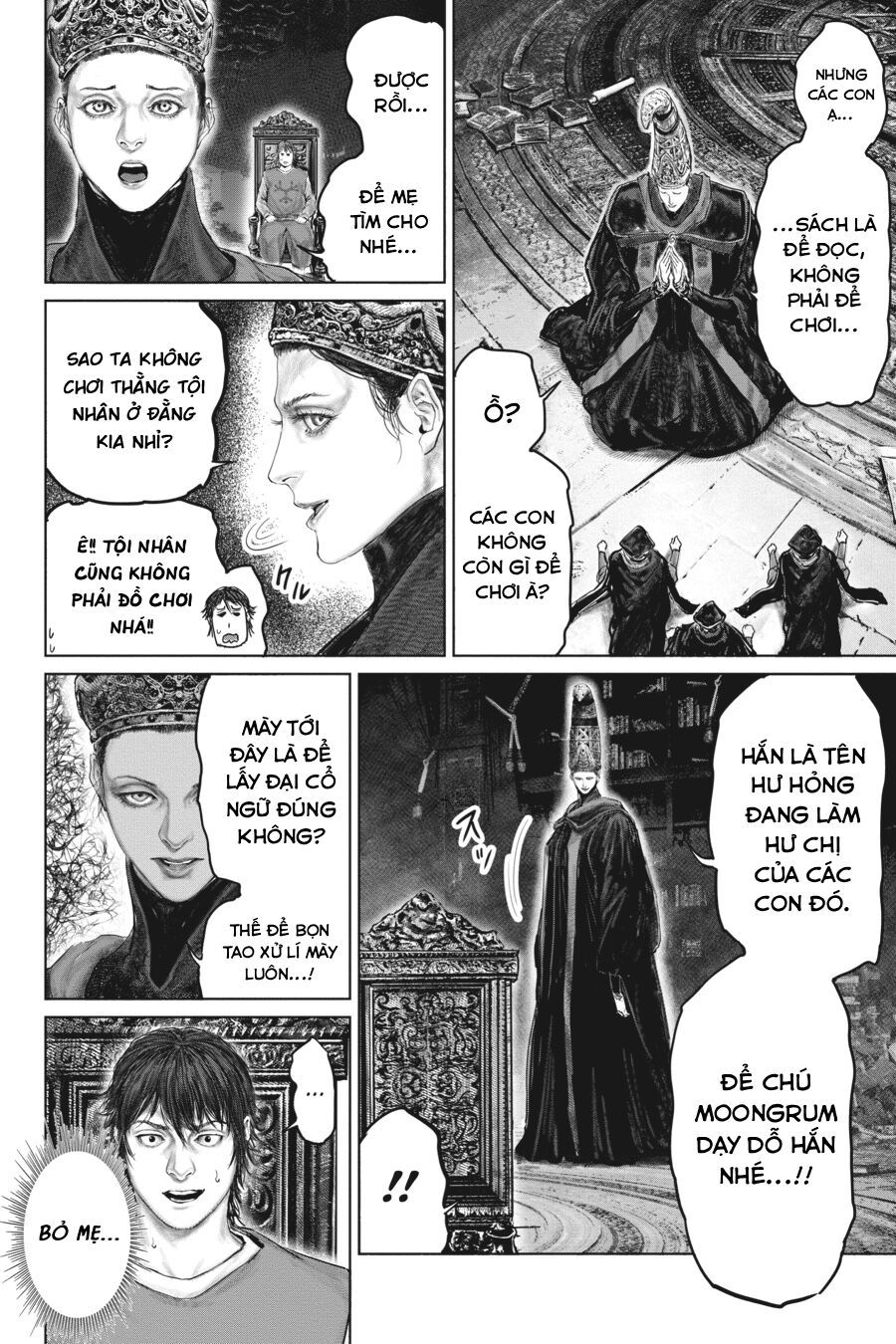 ELDEN RING: Đường đến với cây Erdtree. - Chap 25 - Trang 21