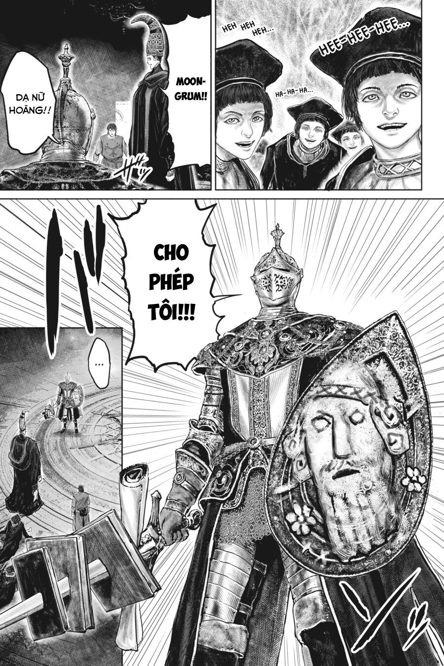 ELDEN RING: Đường đến với cây Erdtree. - Chap 25 - Trang 22