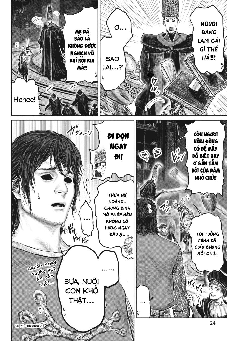ELDEN RING: Đường đến với cây Erdtree. - Chap 25 - Trang 23