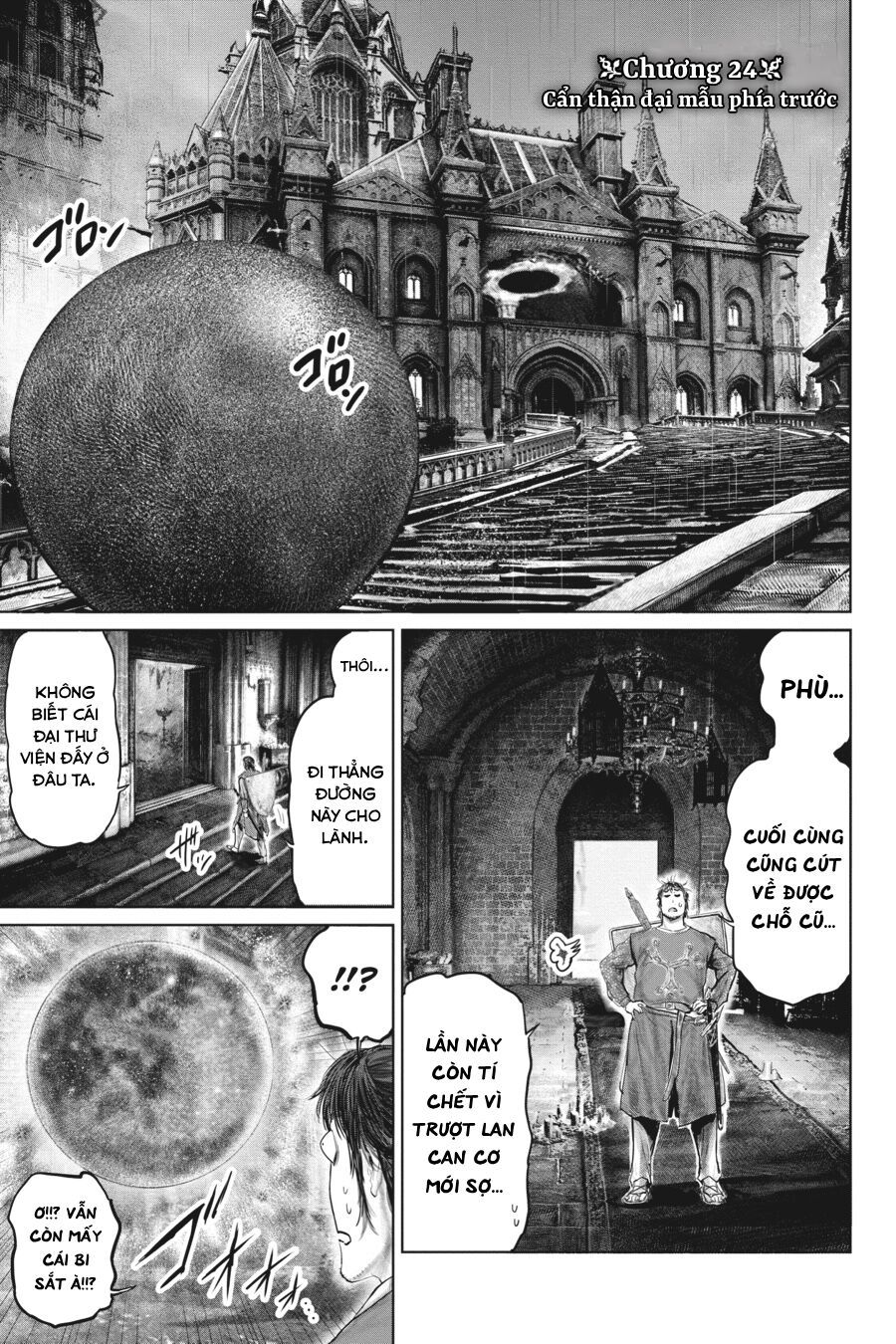ELDEN RING: Đường đến với cây Erdtree. - Chap 25 - Trang 4