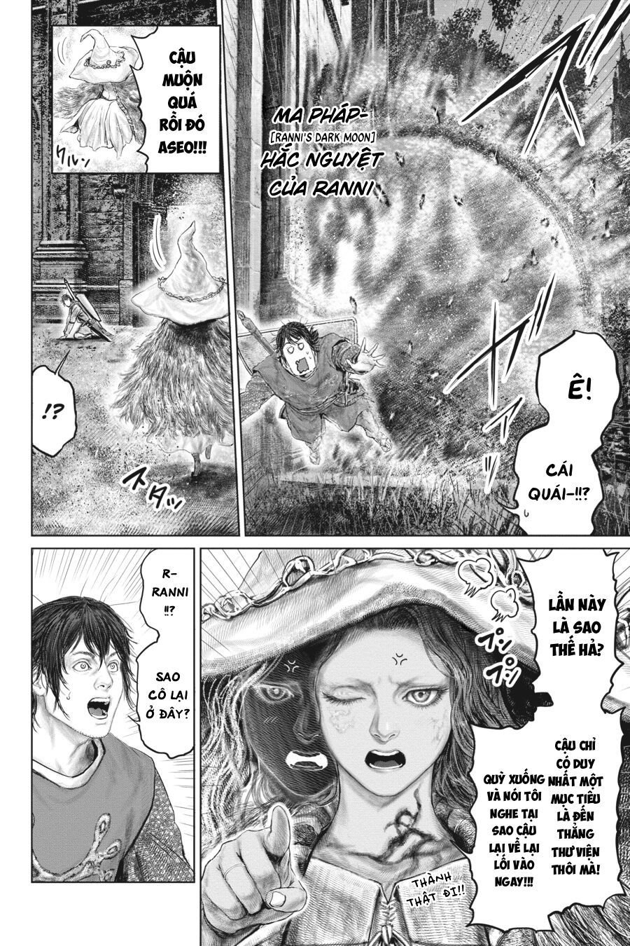 ELDEN RING: Đường đến với cây Erdtree. - Chap 25 - Trang 5