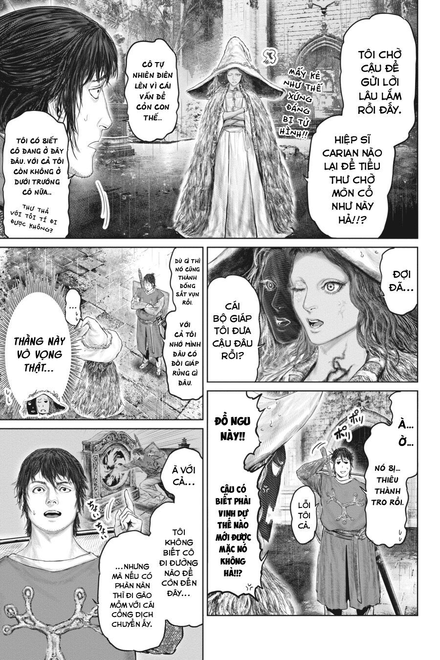 ELDEN RING: Đường đến với cây Erdtree. - Chap 25 - Trang 6