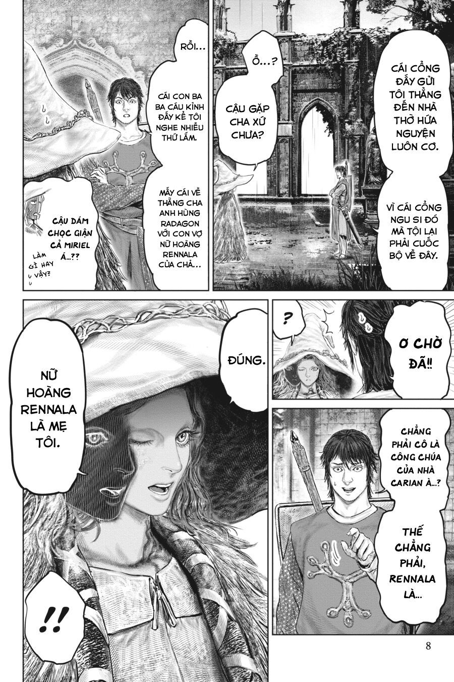 ELDEN RING: Đường đến với cây Erdtree. - Chap 25 - Trang 7