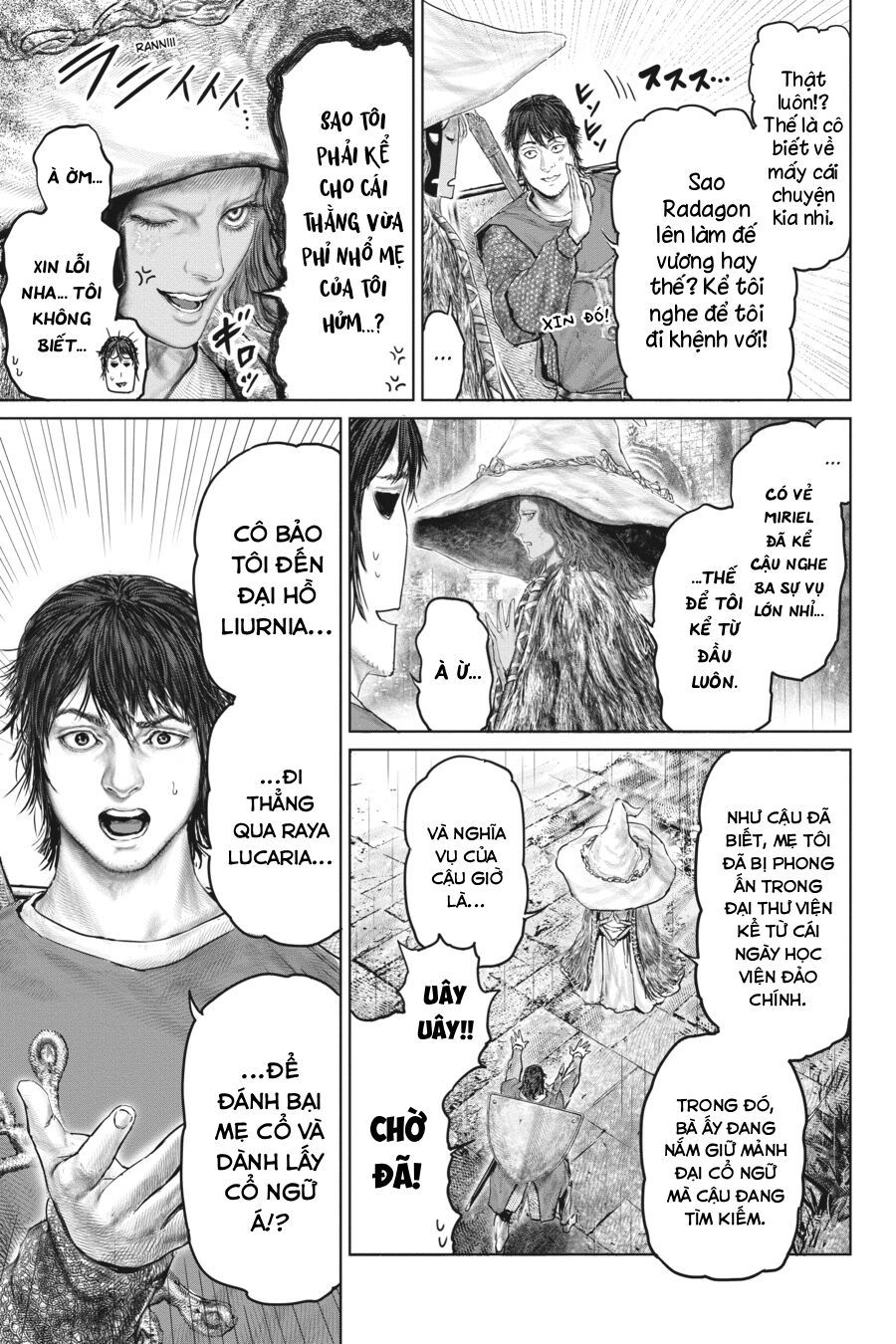 ELDEN RING: Đường đến với cây Erdtree. - Chap 25 - Trang 8