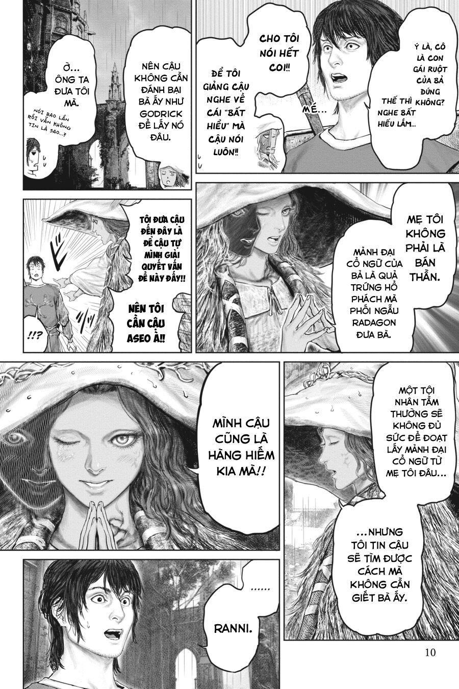 ELDEN RING: Đường đến với cây Erdtree. - Chap 25 - Trang 9
