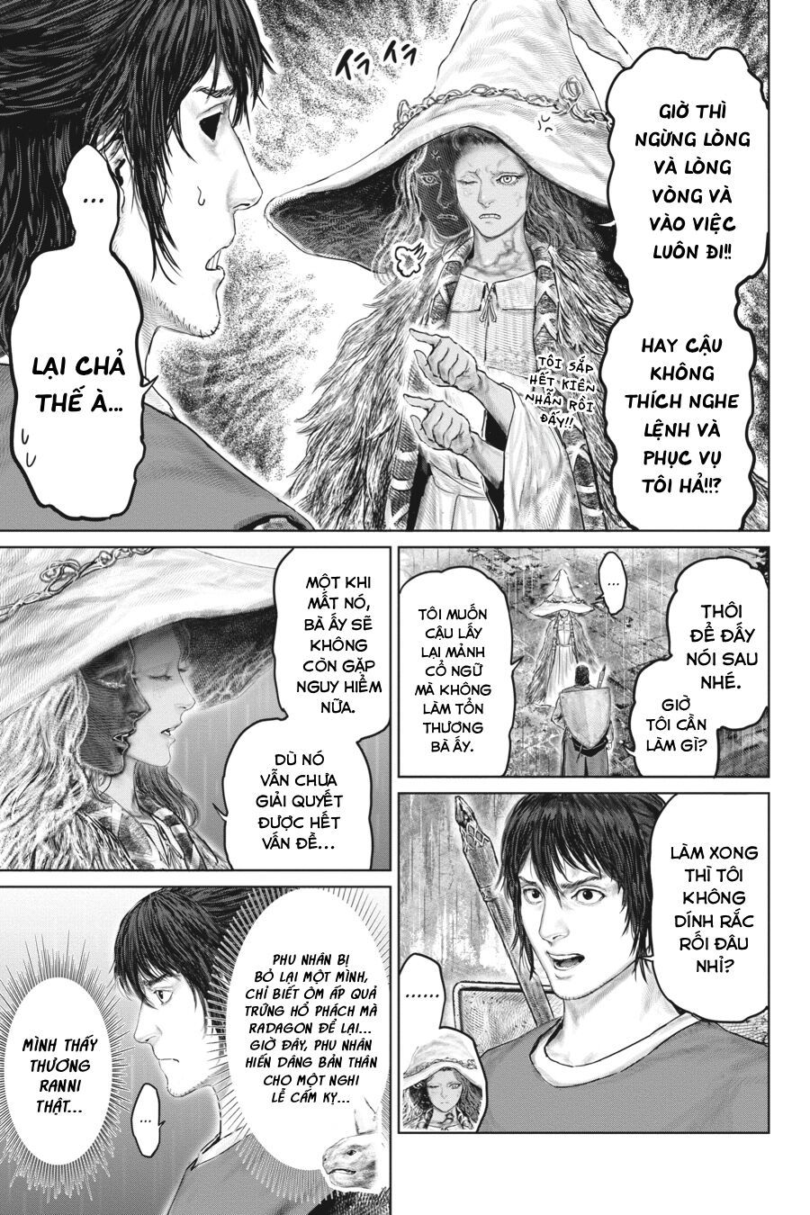 ELDEN RING: Đường đến với cây Erdtree. - Chap 25 - Trang 10