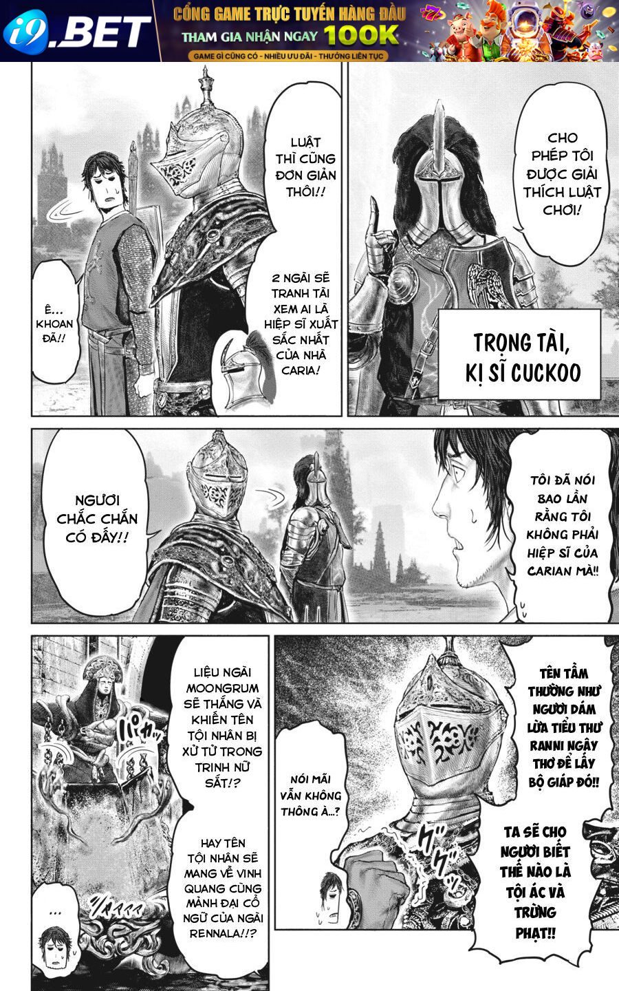 ELDEN RING: Đường đến với cây Erdtree. - Chap 26 - Trang 2