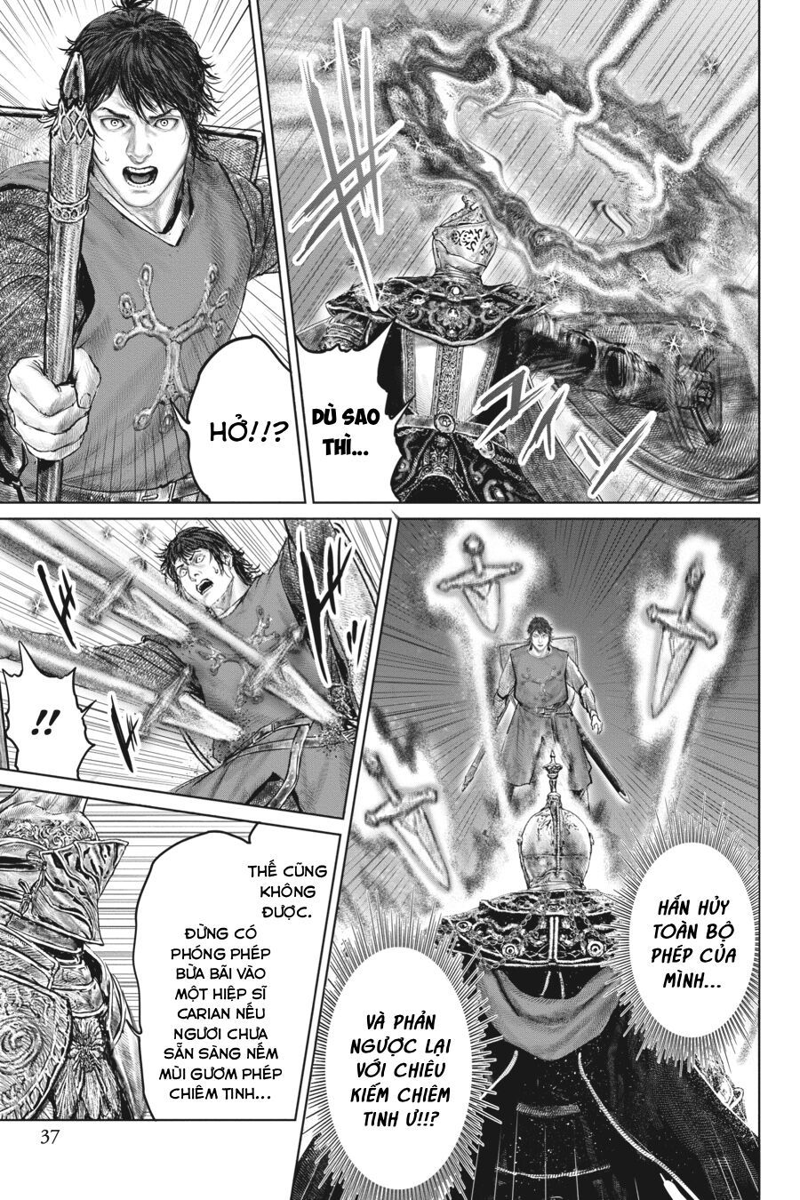 ELDEN RING: Đường đến với cây Erdtree. - Chap 26 - Trang 11