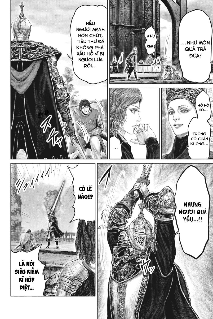 ELDEN RING: Đường đến với cây Erdtree. - Chap 26 - Trang 12