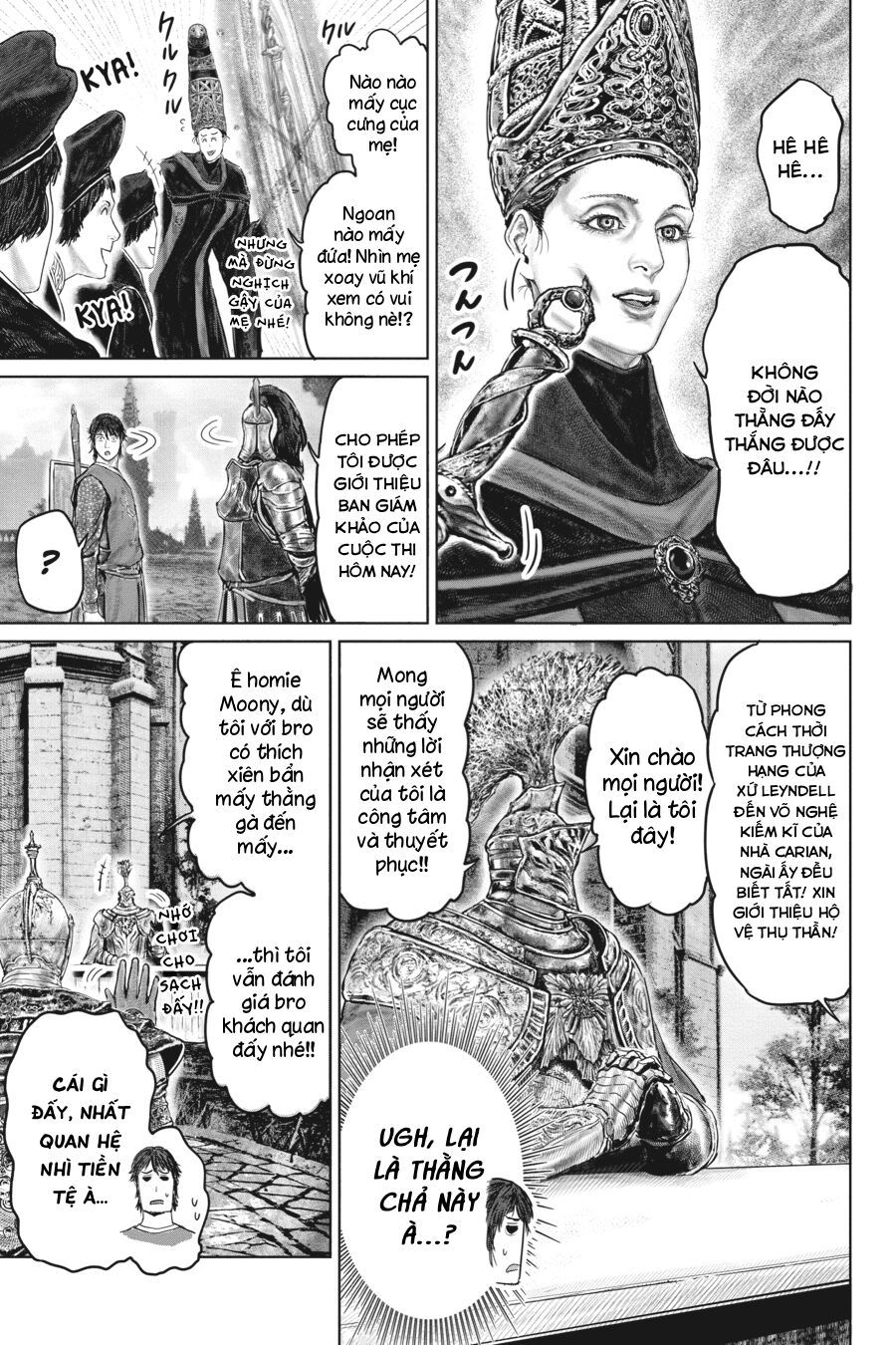 ELDEN RING: Đường đến với cây Erdtree. - Chap 26 - Trang 3