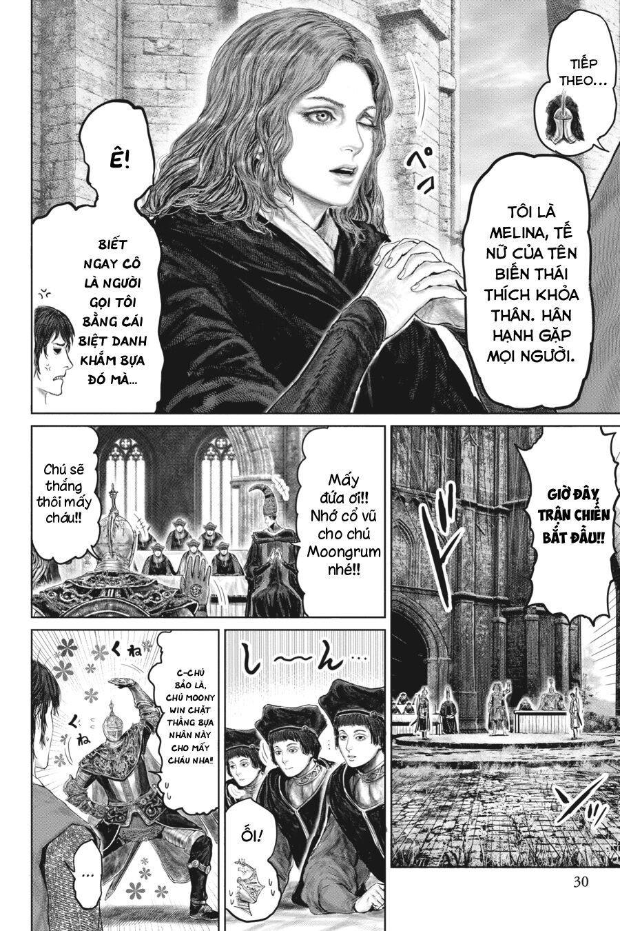 ELDEN RING: Đường đến với cây Erdtree. - Chap 26 - Trang 4