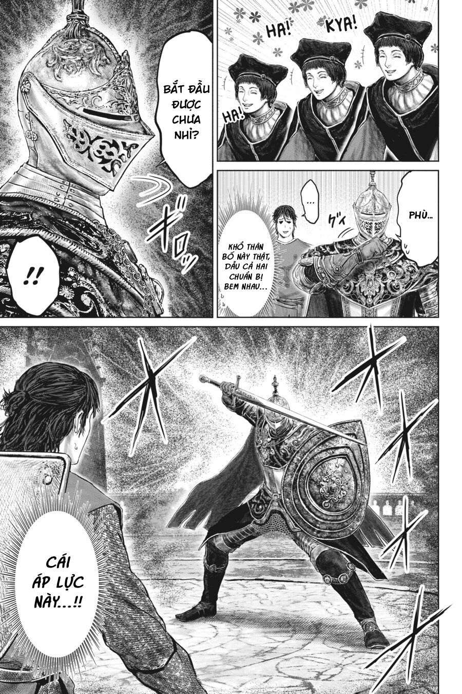ELDEN RING: Đường đến với cây Erdtree. - Chap 26 - Trang 5