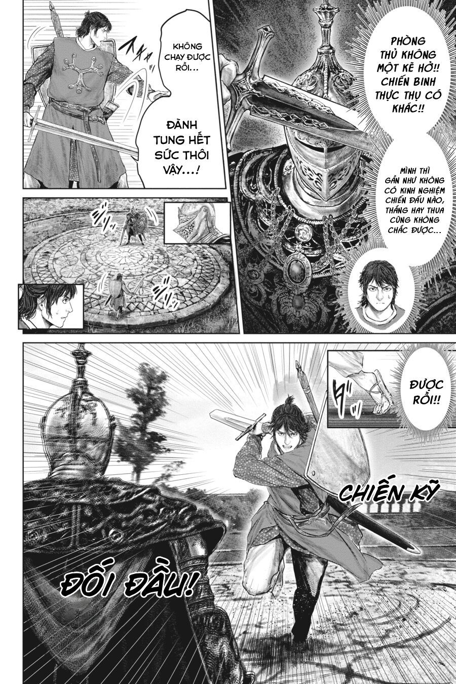 ELDEN RING: Đường đến với cây Erdtree. - Chap 26 - Trang 6
