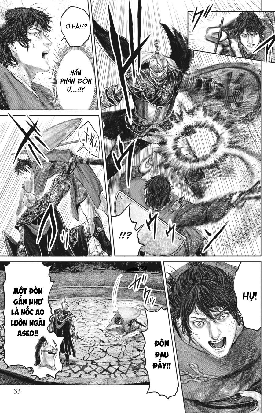 ELDEN RING: Đường đến với cây Erdtree. - Chap 26 - Trang 7
