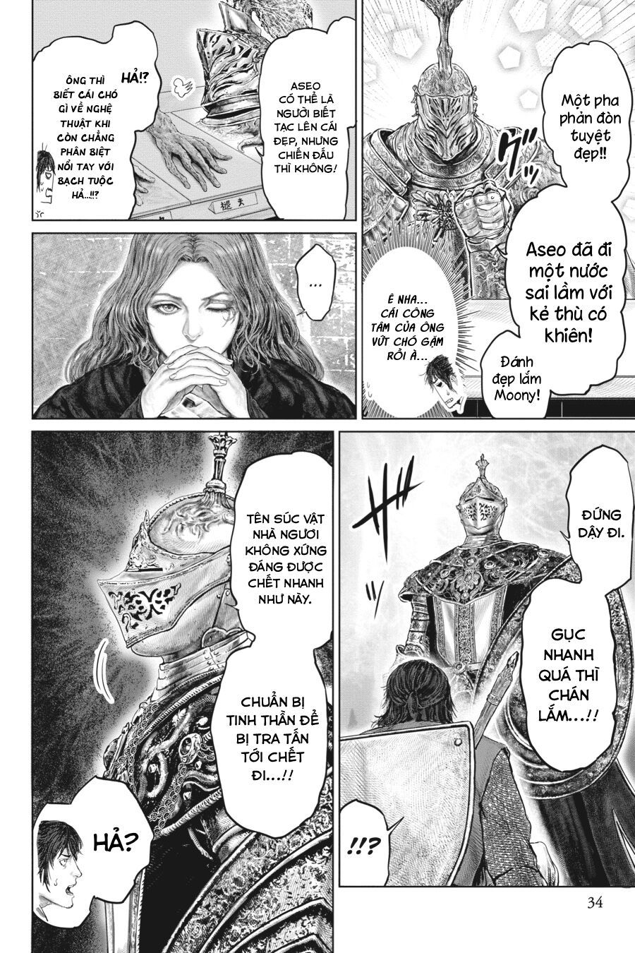 ELDEN RING: Đường đến với cây Erdtree. - Chap 26 - Trang 8