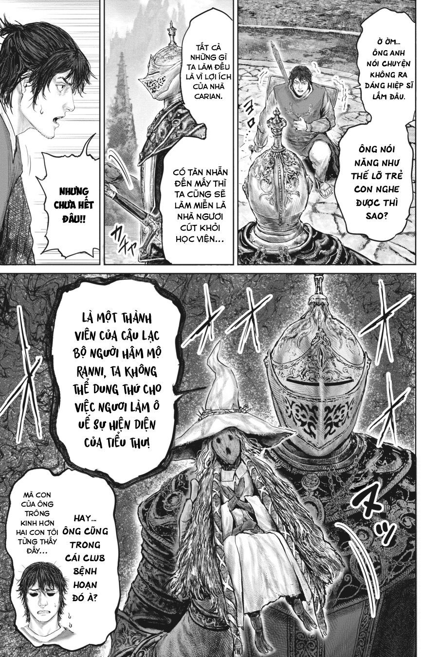 ELDEN RING: Đường đến với cây Erdtree. - Chap 26 - Trang 9