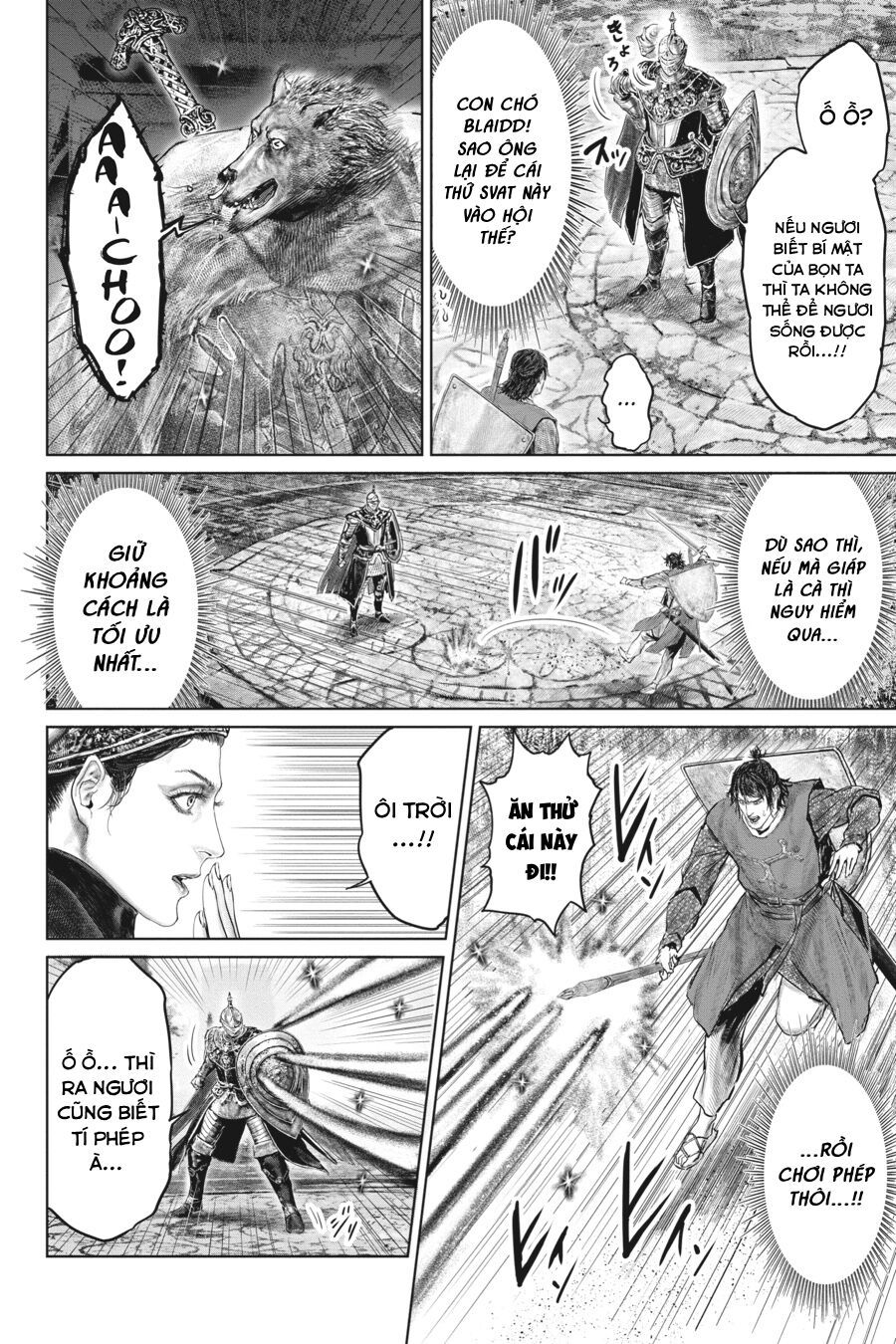 ELDEN RING: Đường đến với cây Erdtree. - Chap 26 - Trang 10