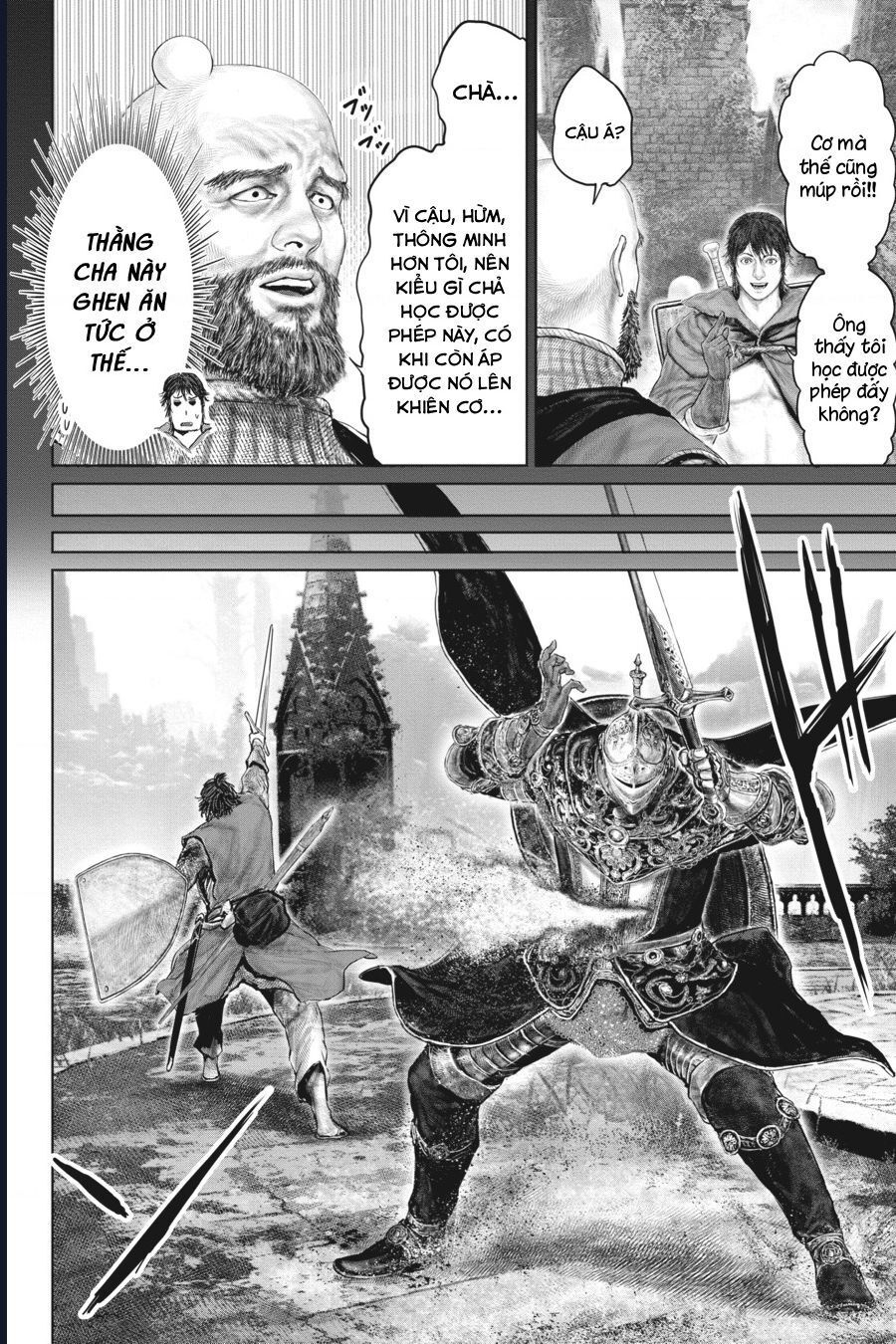 ELDEN RING: Đường đến với cây Erdtree. - Chap 27 - Trang 2